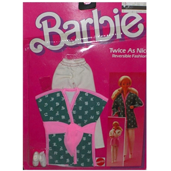 2/$20 1985 Barbie Twice as Nice Fashions - Picture 8 of 8